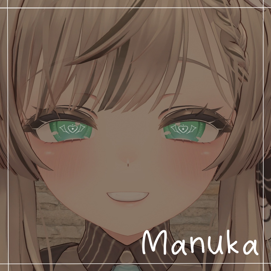 【8アバター対応】Simple little Devil eye texture ♥【小悪魔アイテクスチャ】