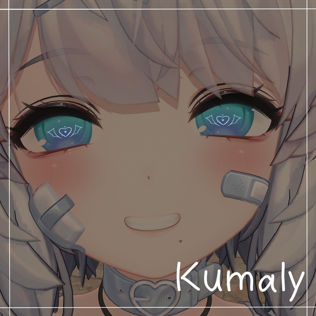 【8アバター対応】Simple little Devil eye texture ♥【小悪魔アイテクスチャ】