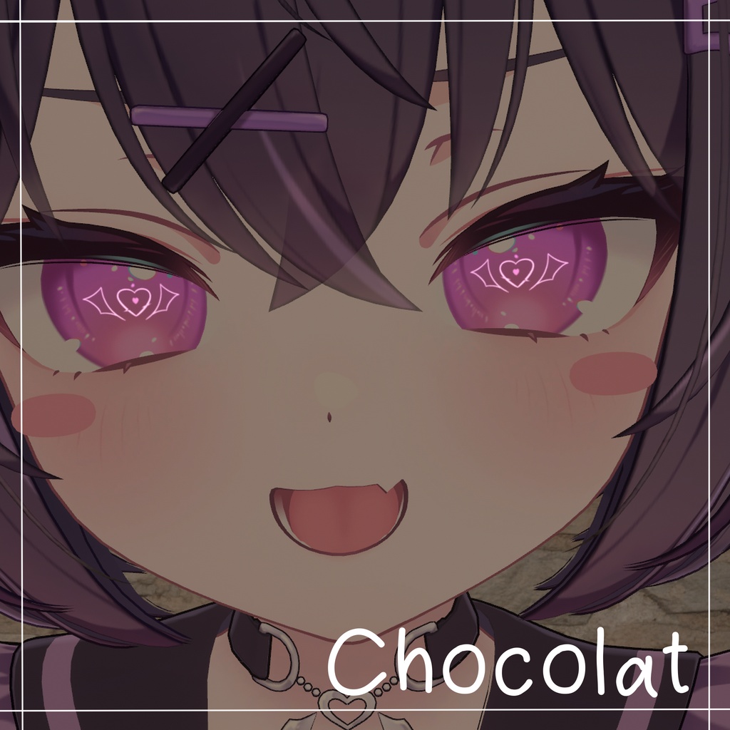 【8アバター対応】Simple little Devil eye texture ♥【小悪魔アイテクスチャ】