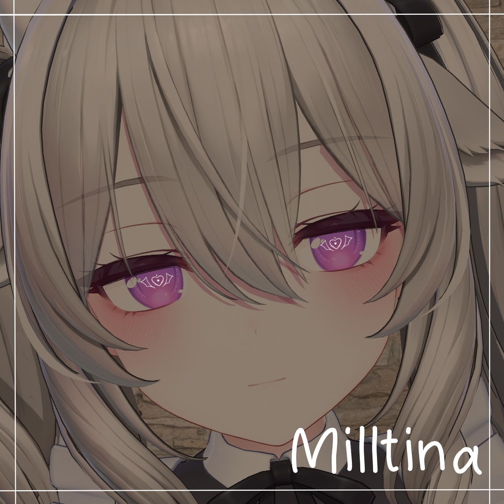 【8アバター対応】Simple little Devil eye texture ♥【小悪魔アイテクスチャ】