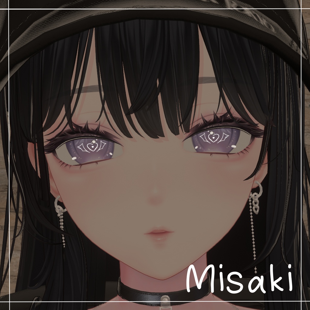 【8アバター対応】Simple little Devil eye texture ♥【小悪魔アイテクスチャ】