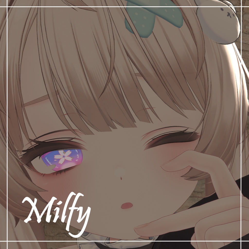 【3日限定セール】Sakura twinkle eye texture 🌸【10アバター対応】