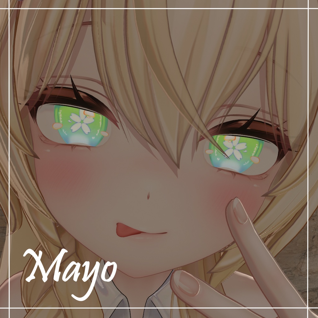 【3日限定セール】Sakura twinkle eye texture 🌸【10アバター対応】