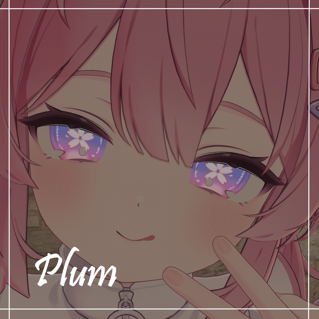 【3日限定セール】Sakura twinkle eye texture 🌸【10アバター対応】