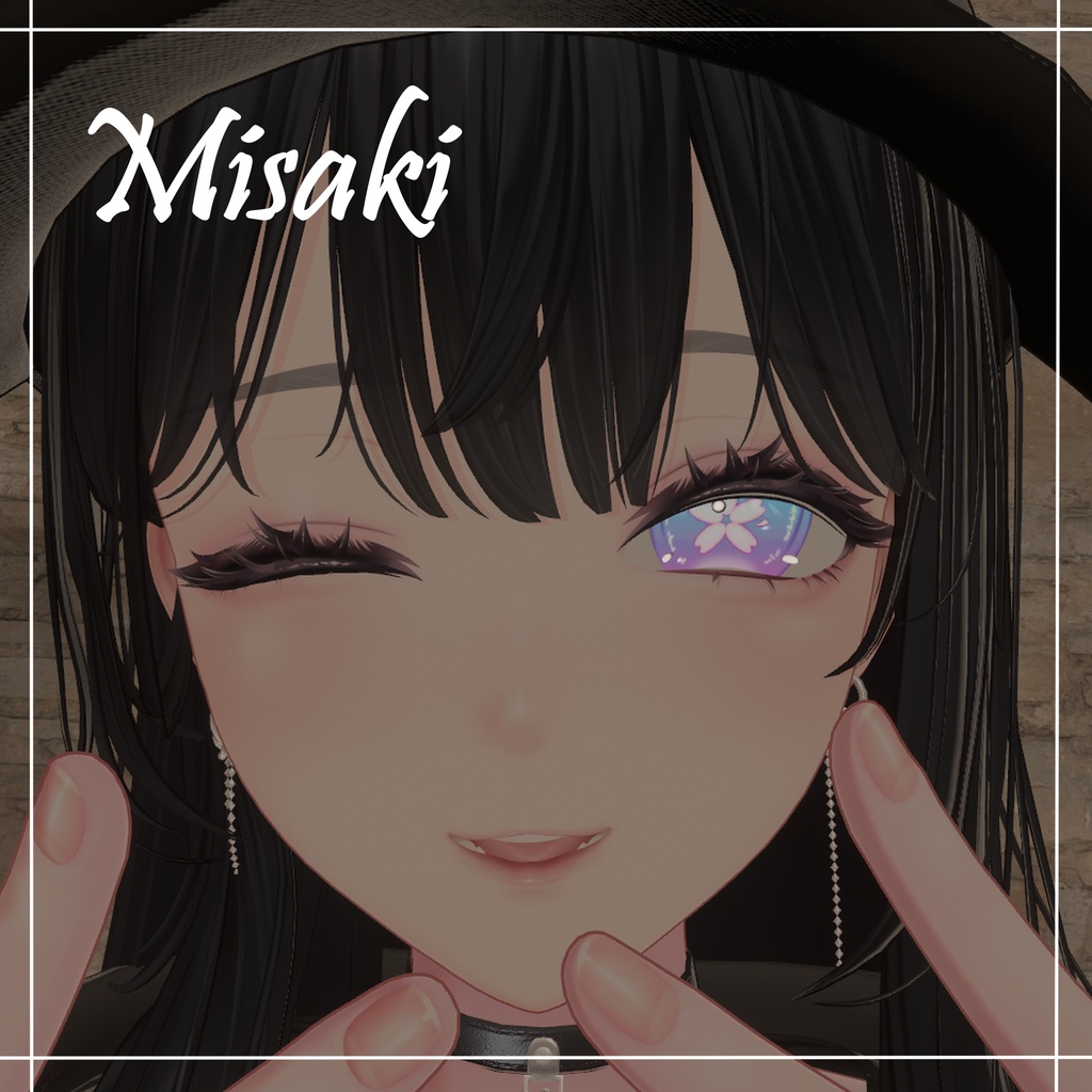【3日限定セール】Sakura twinkle eye texture 🌸【10アバター対応】