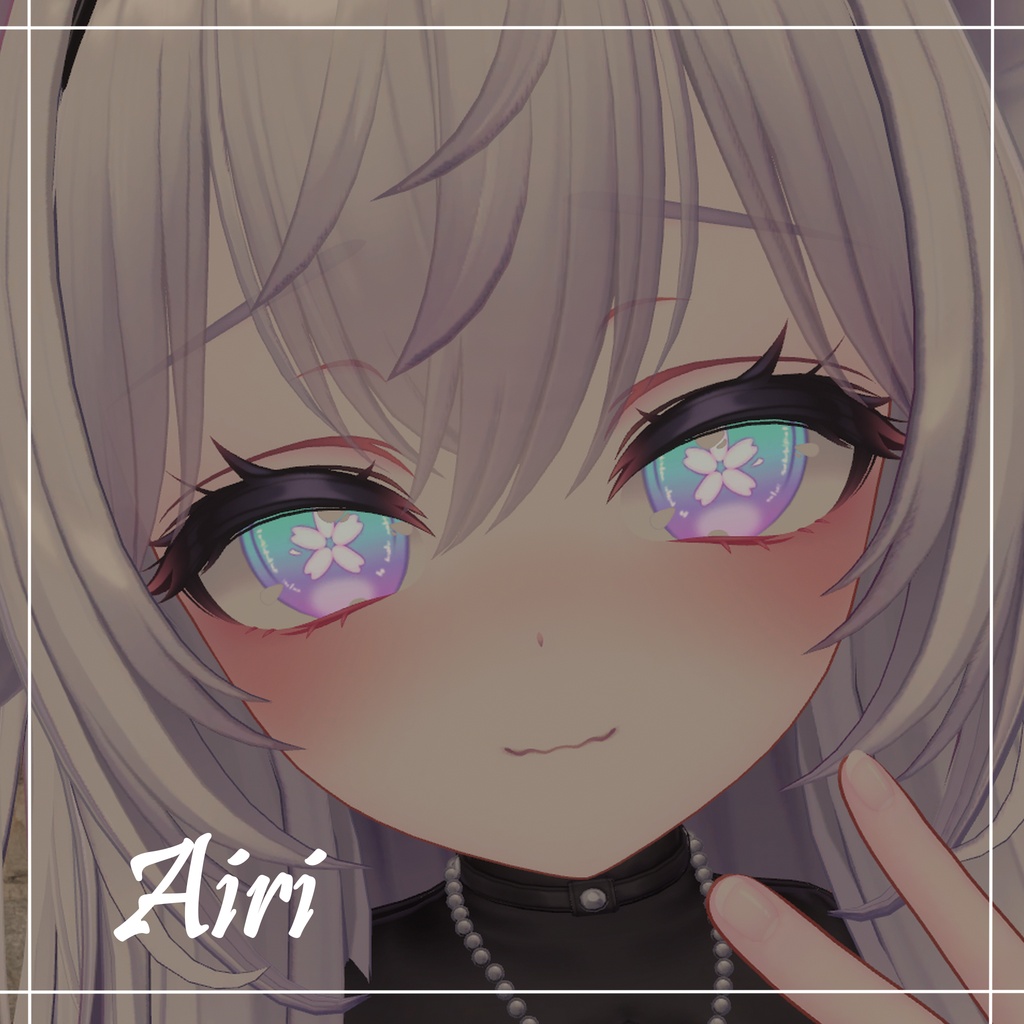 【3日限定セール】Sakura twinkle eye texture 🌸【10アバター対応】