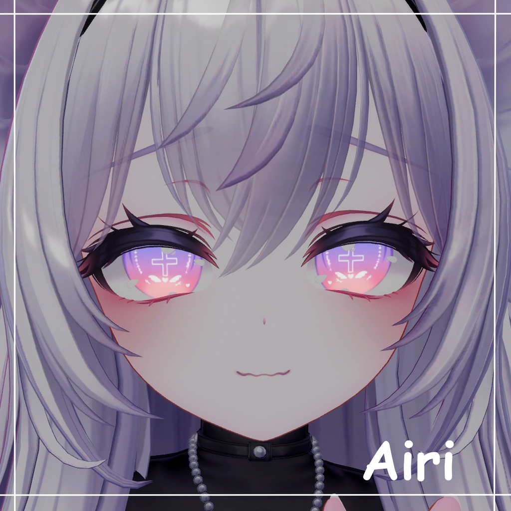 Nurse Cross eye texture【9アバター対応】