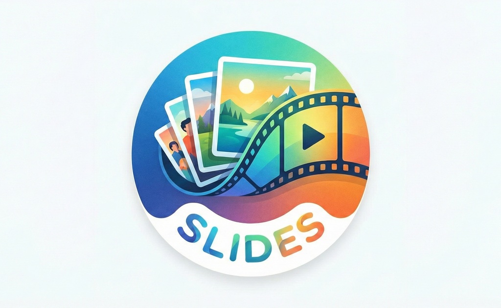 無料androidアプリ|オフラインで使える置き時計付きスライドショー【Android】Simple Slideshow