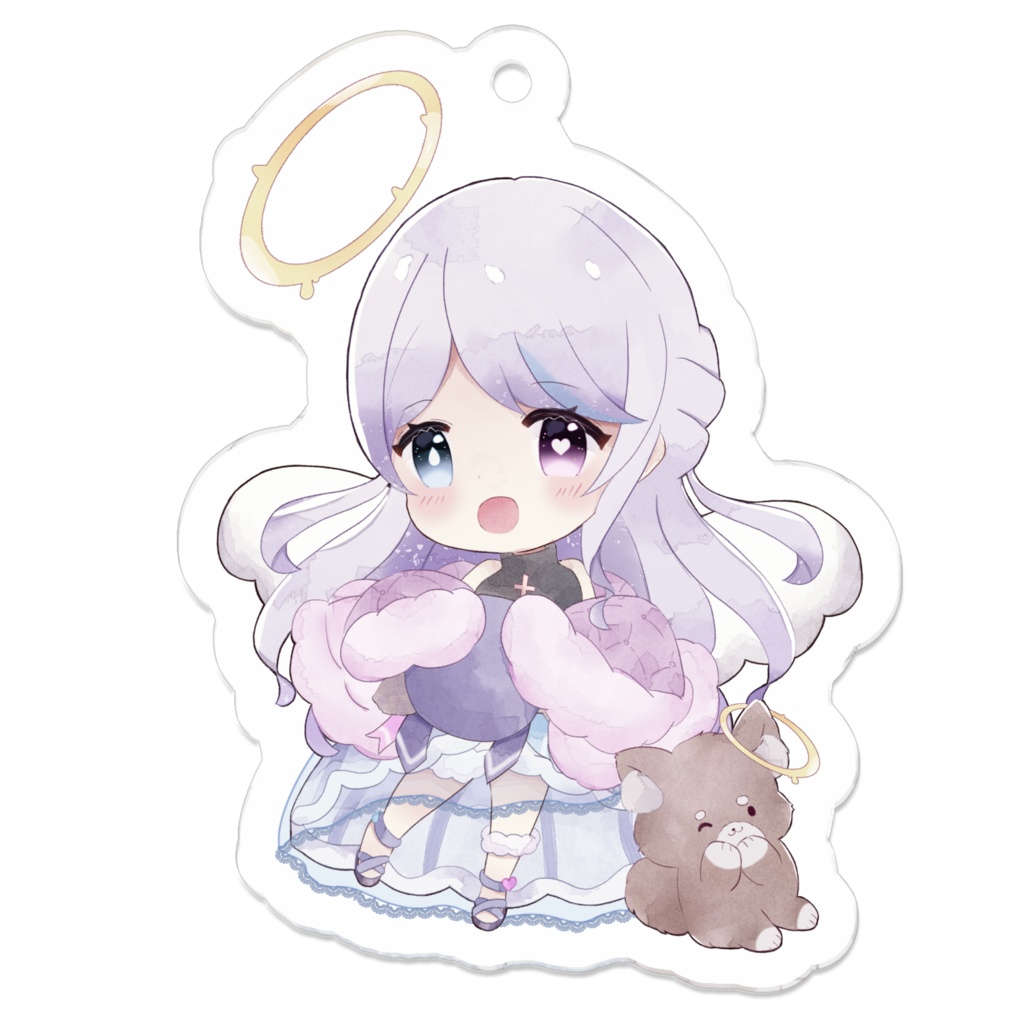 【アクリルキーホルダー】るぅるぅ