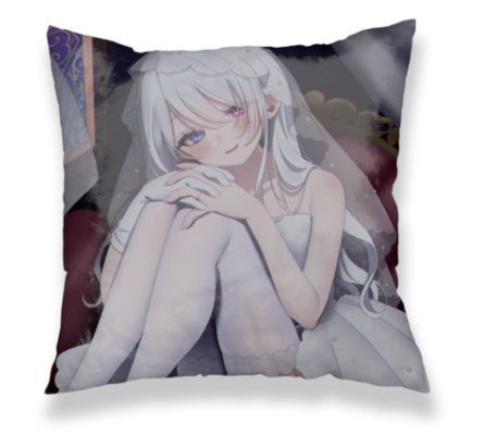 【クッション】るぅるぅ