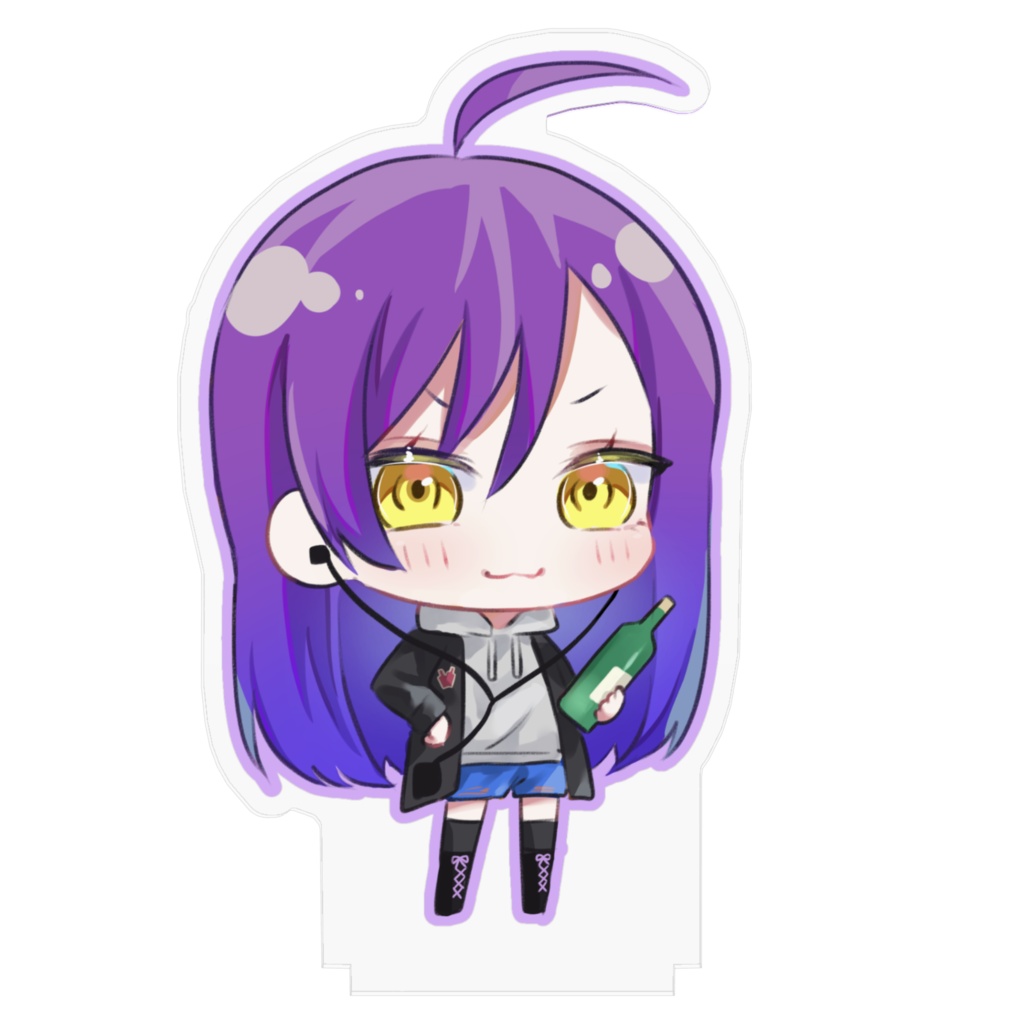 おためし アクリルフィギュア