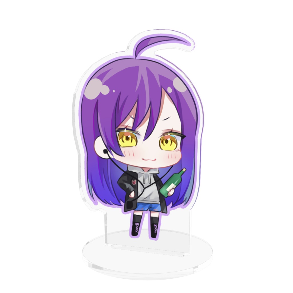 おためし アクリルフィギュア