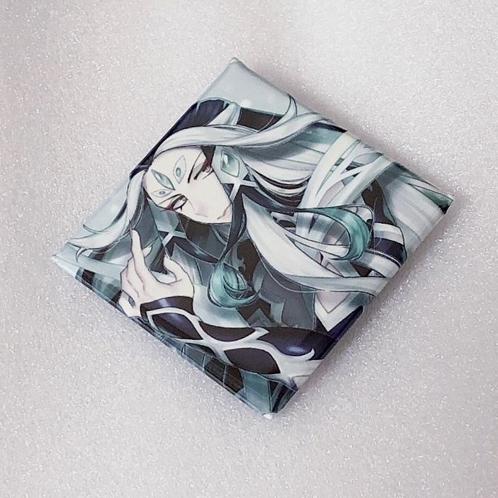 始皇帝ひし形缶バッジ