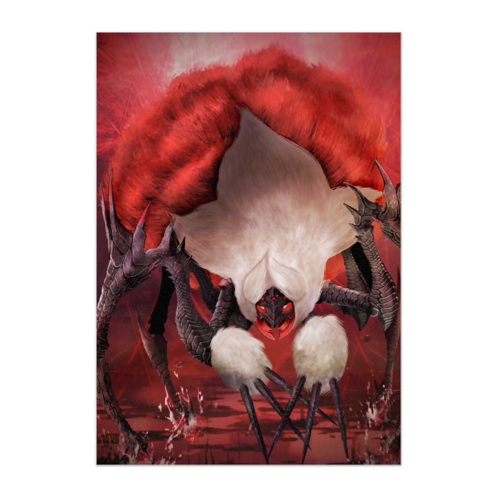 刺花蜘蛛 ラバラ・バリナ