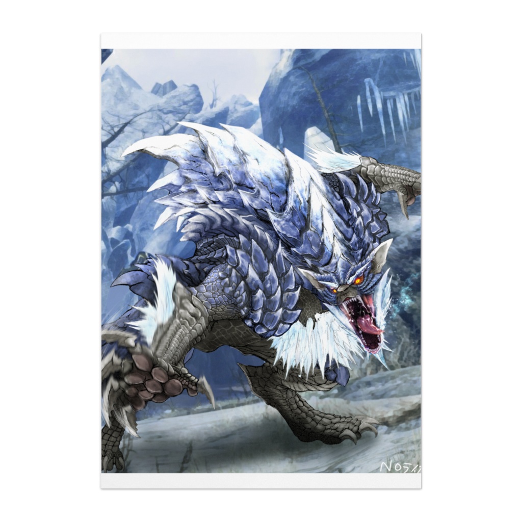 氷牙竜 ルナガロン