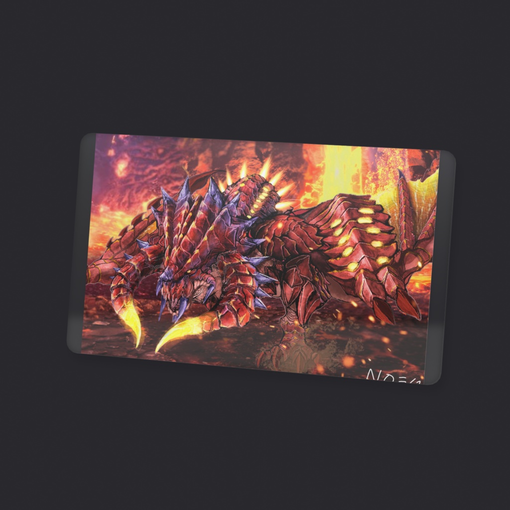 クリアカード、名刺 ヴァルサブロス