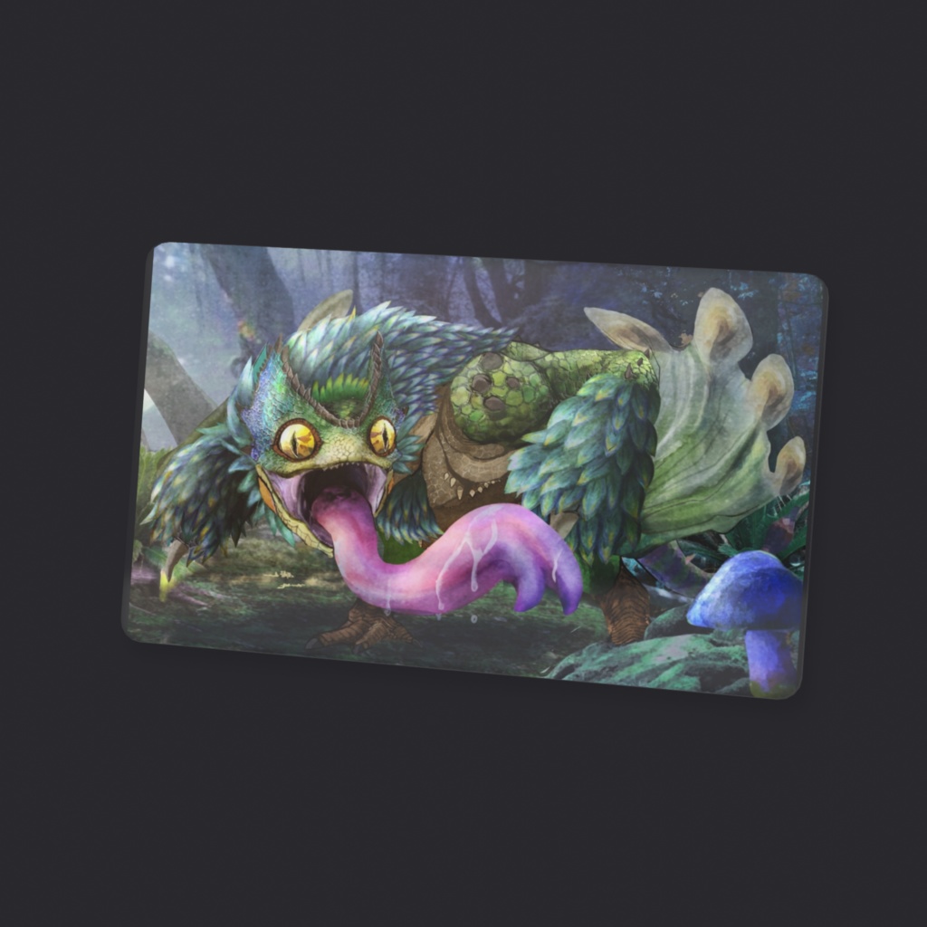 クリアカード プケプケ