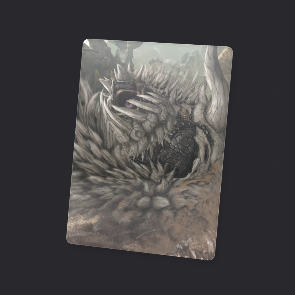 クリアカード ラドバルキン