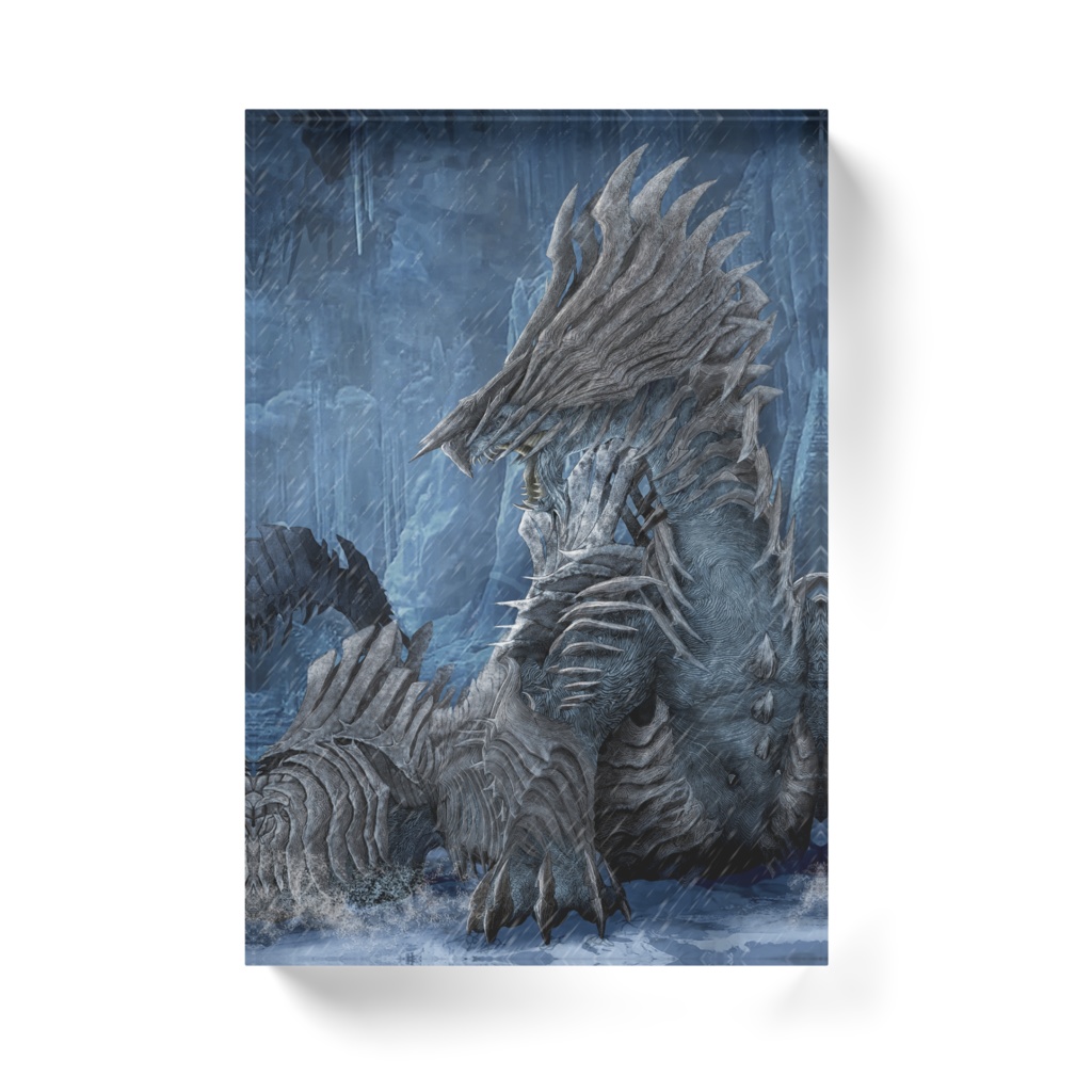 アクリルブロック ジン・ダハド