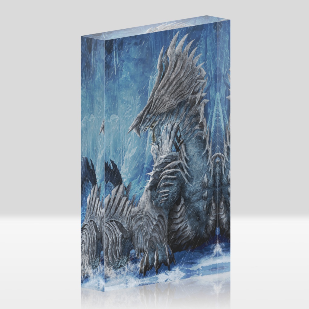 アクリルブロック ジン・ダハド