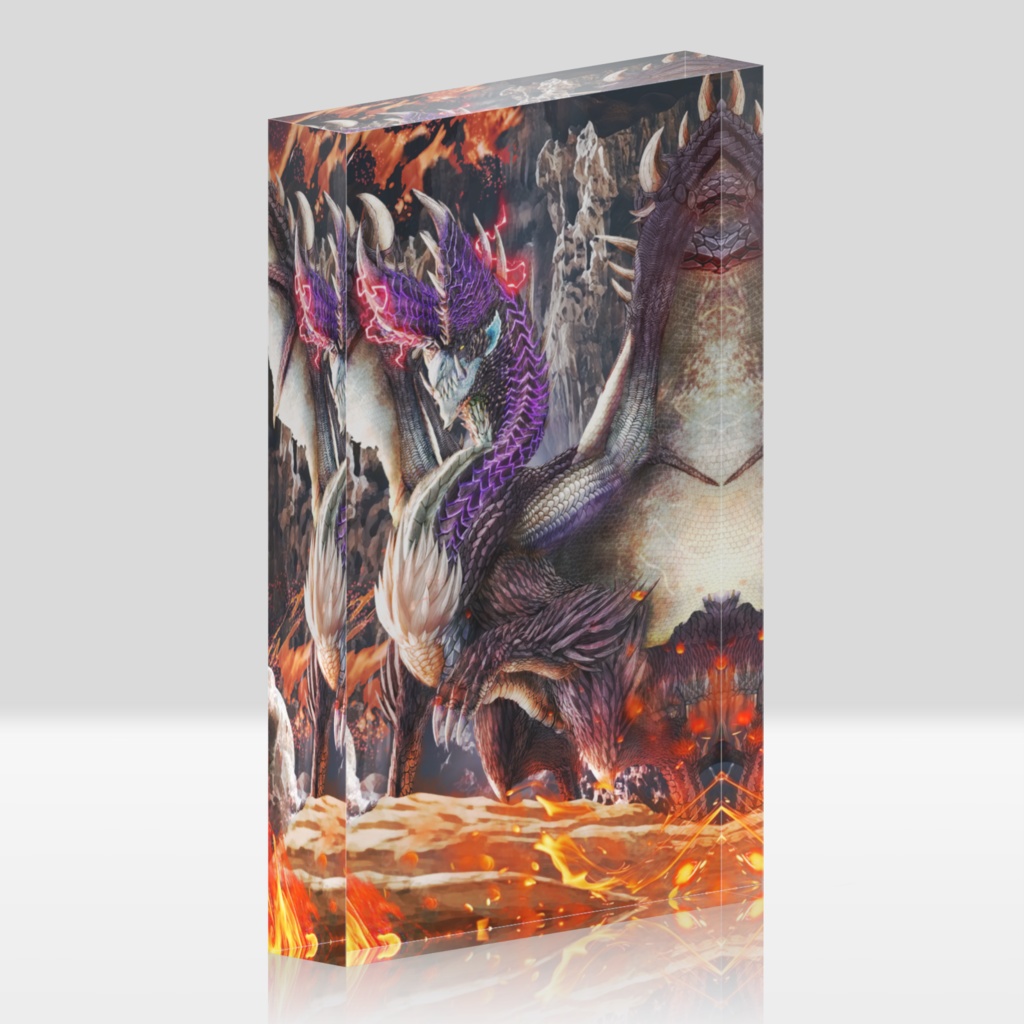 アクリルブロック　アルバトリオン