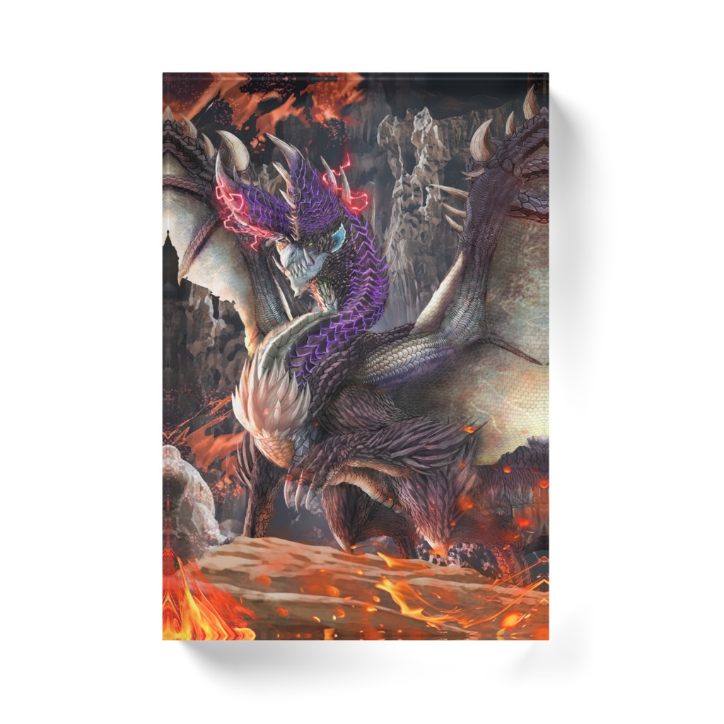 アクリルブロック アルバトリオン