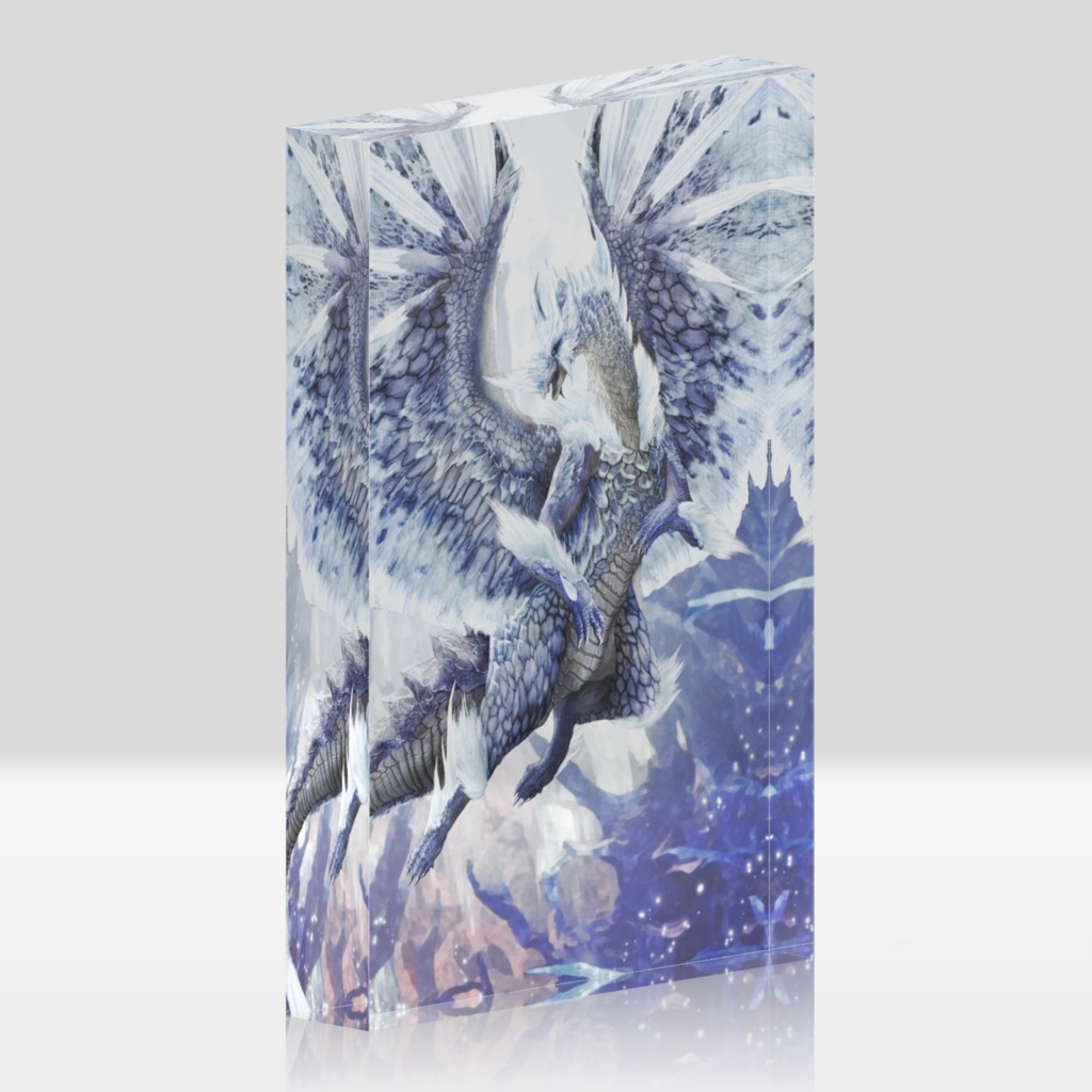 アクリルブロック　イヴェルカーナ