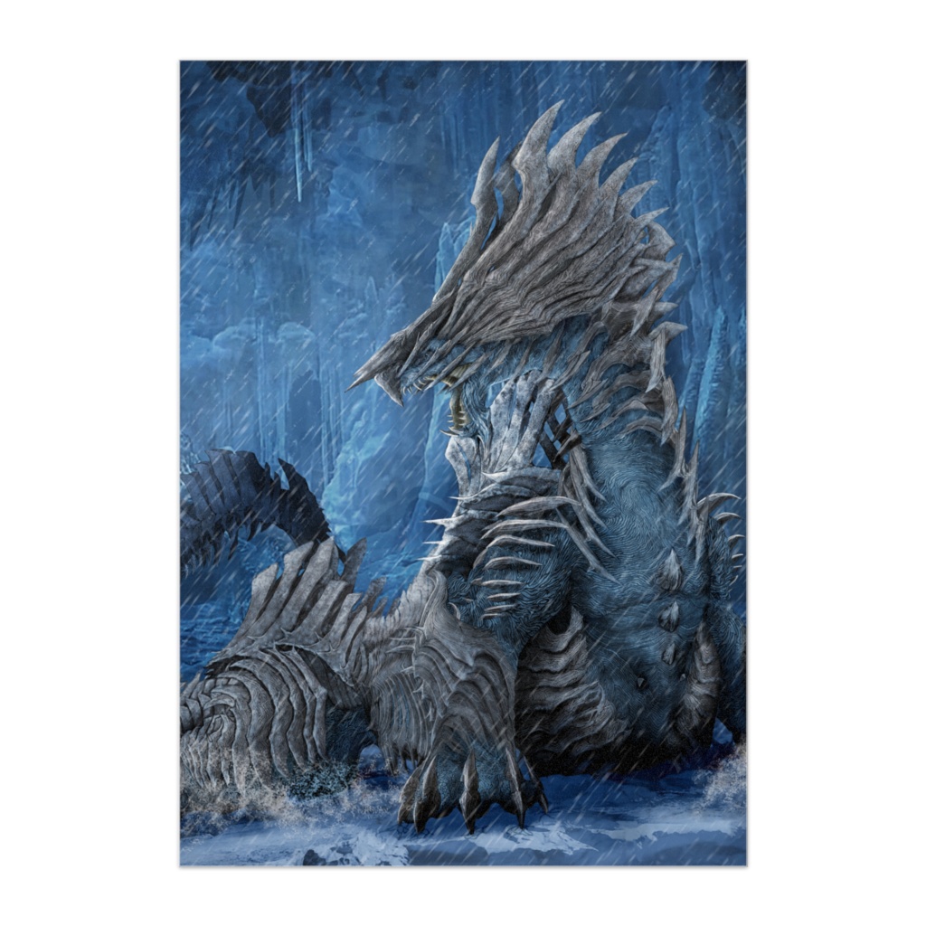 凍峰竜 ジン・ダハド ポスター