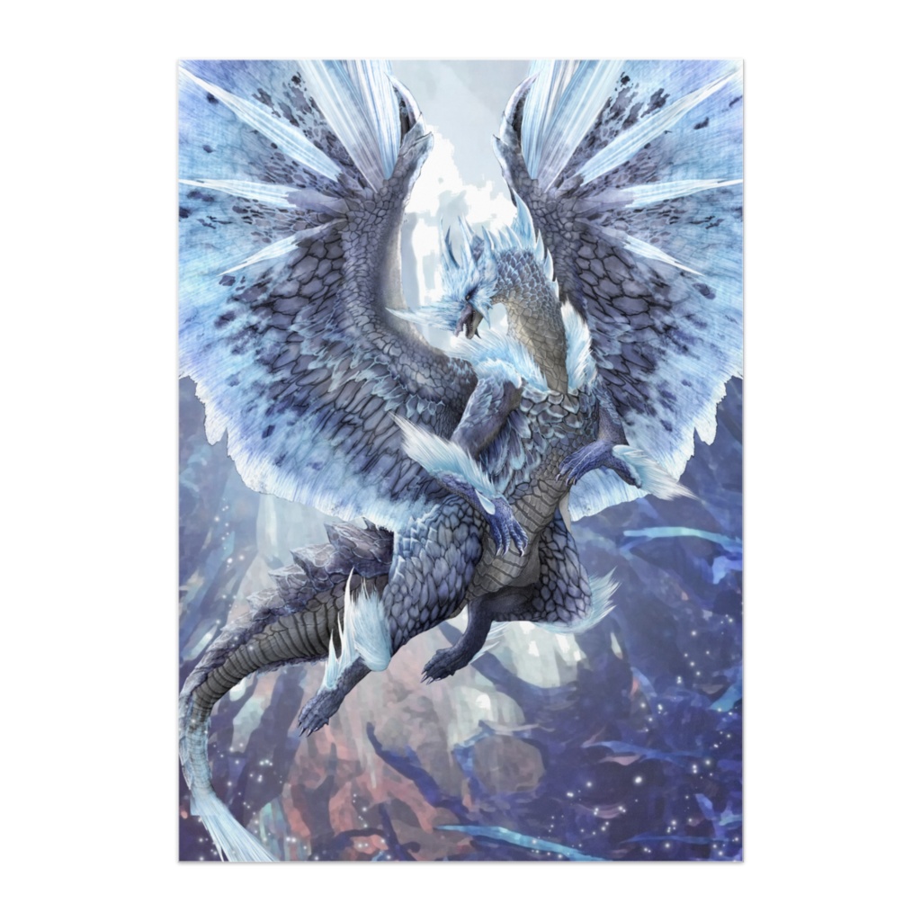 冰龍 イヴェルカーナ ポスター