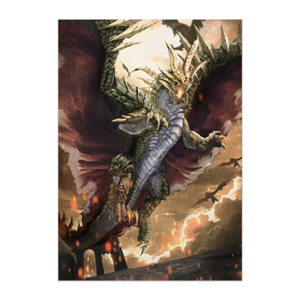 帝征龍 グァンゾルム ポスター