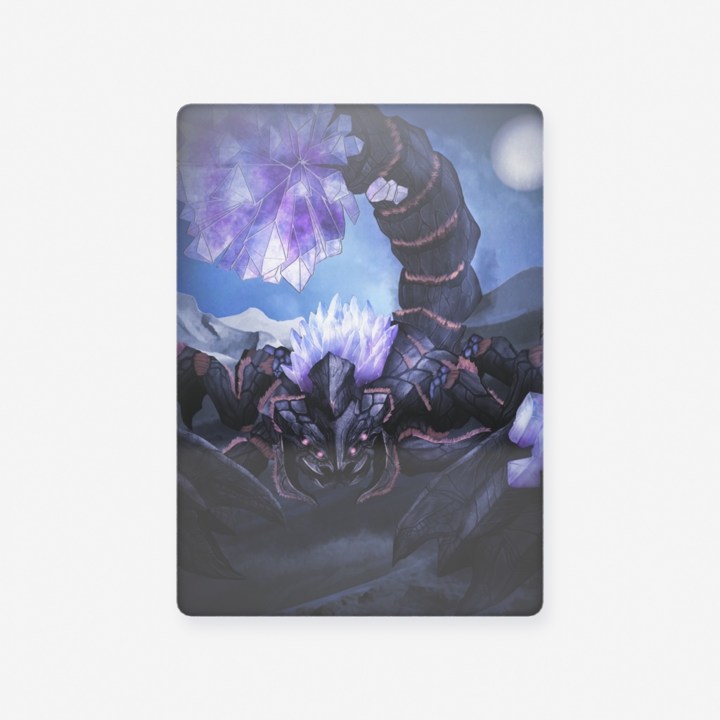 尾晶蠍　アクラ・ヴァシム　クリアカード