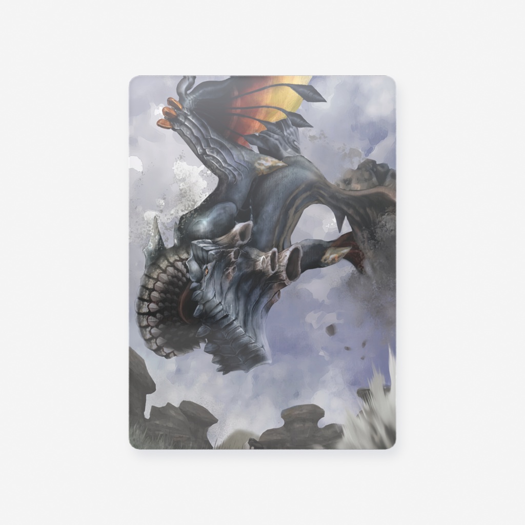 創音竜 ポボルバルム クリアカード