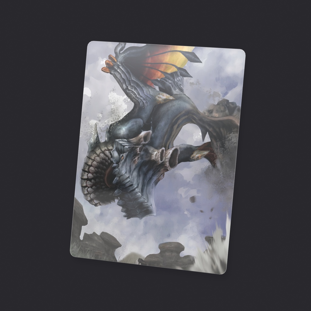 創音竜 ポボルバルム クリアカード