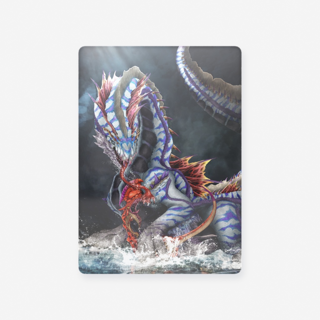 喰血竜　バルラガル　クリアカード