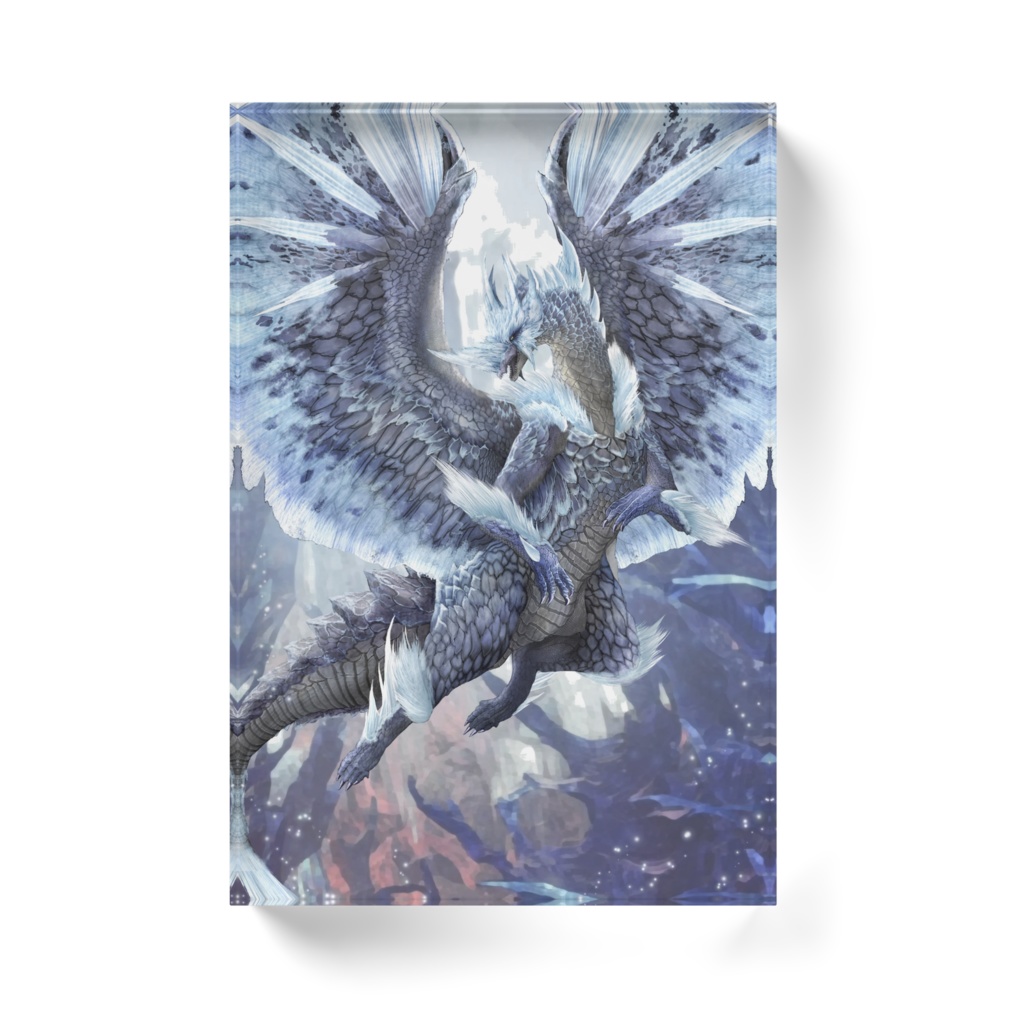 冰龍 イヴェルカーナ アクリルブロック