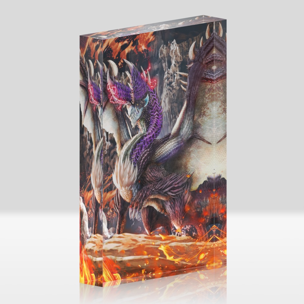 アルバトリオン アクリルブロック