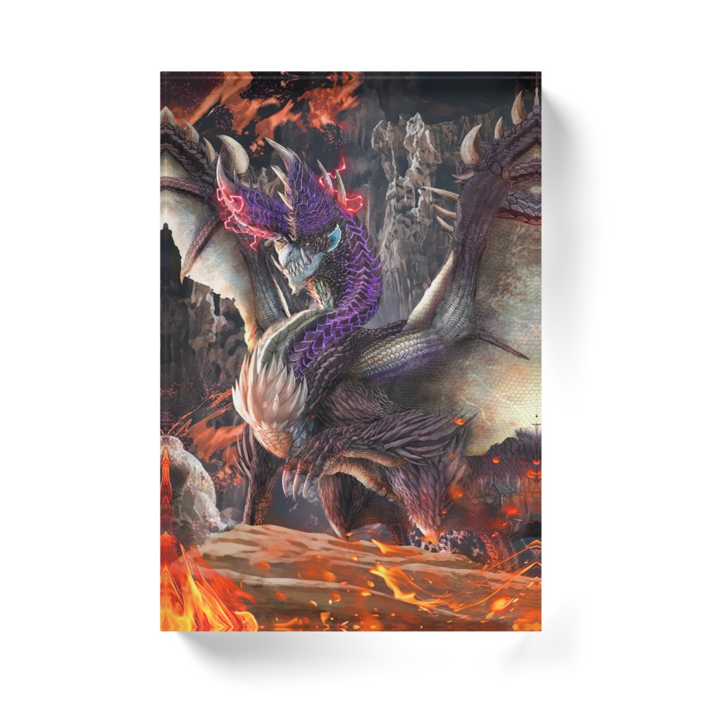 アルバトリオン アクリルブロック