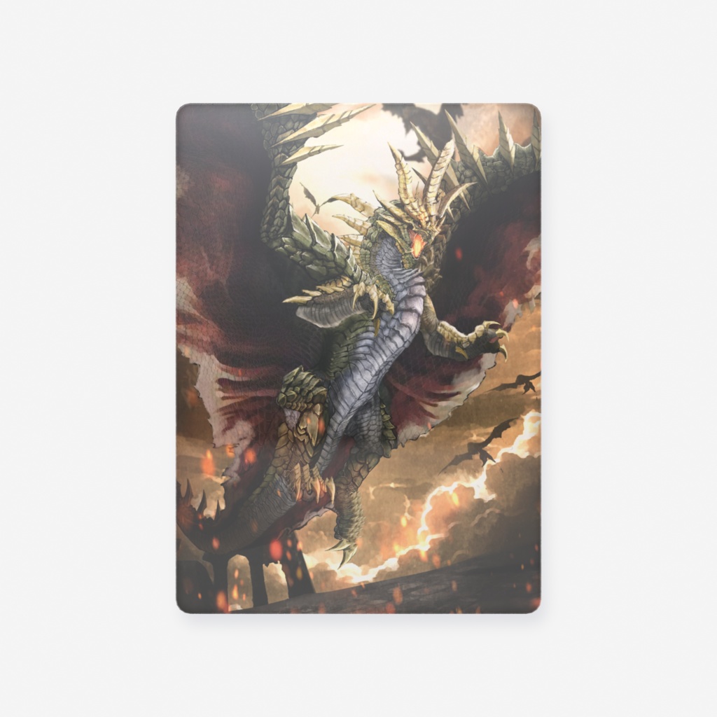 帝征龍　グァンゾルム　クリアカード