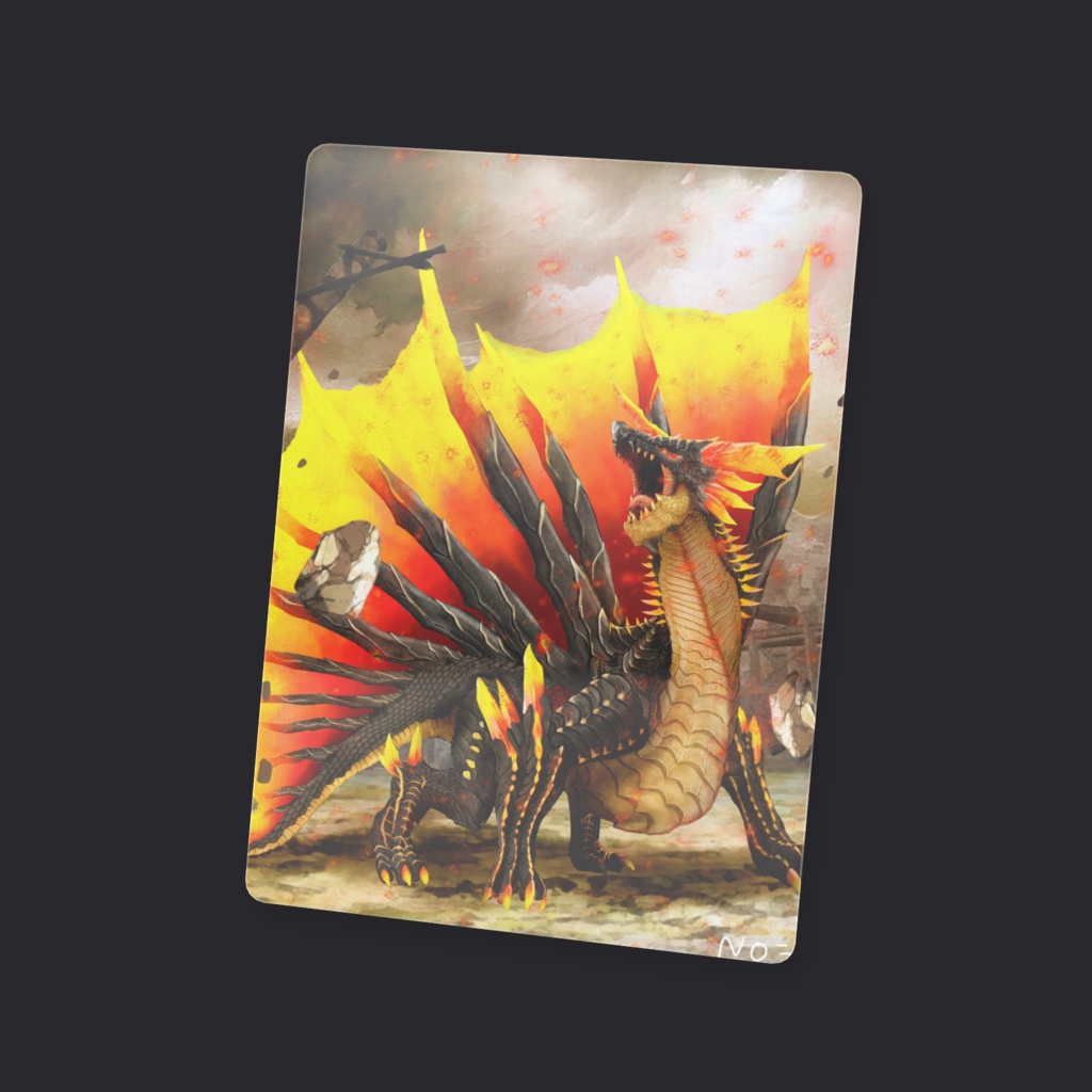 極龍 ルコディオラ クリアカード