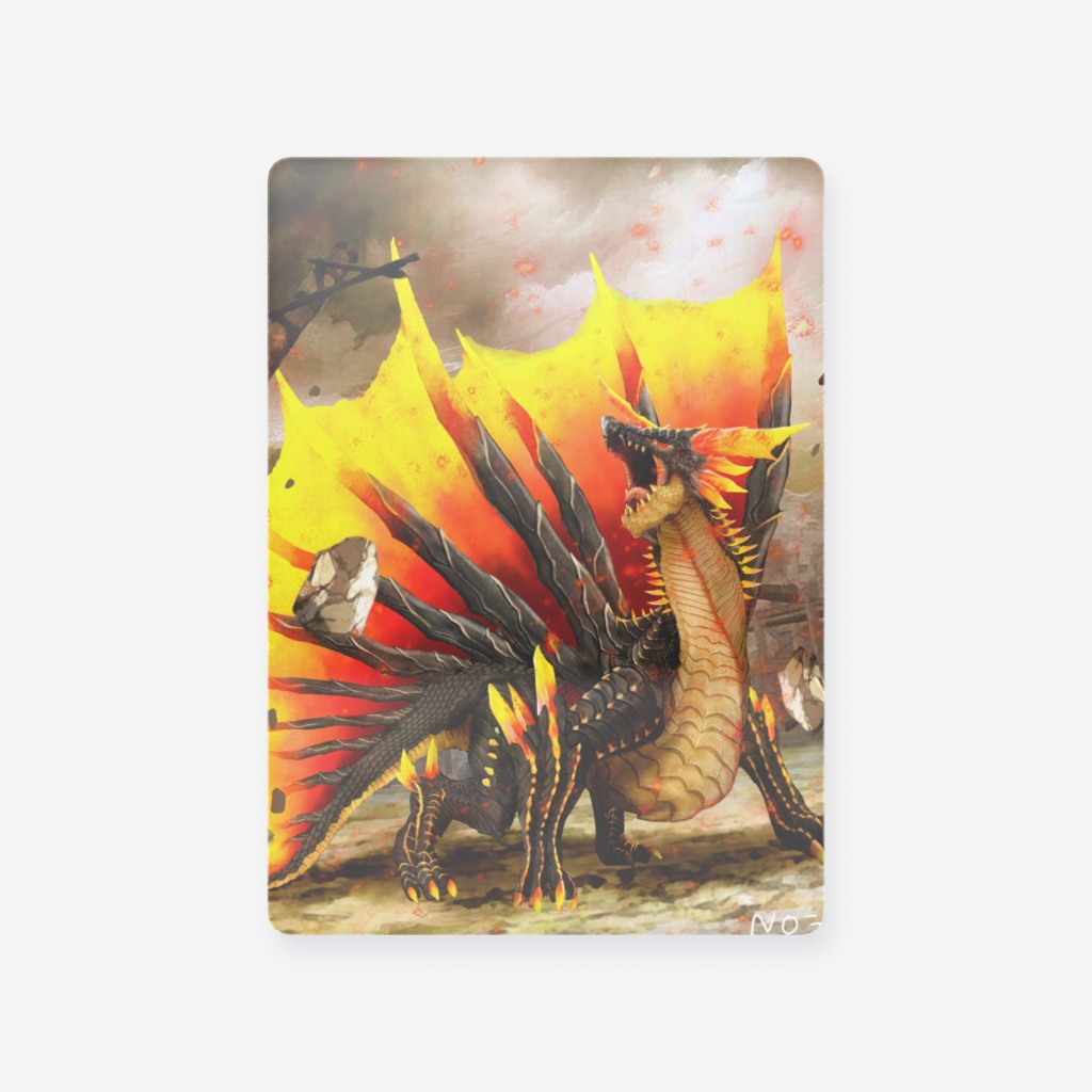 極龍　ルコディオラ　クリアカード