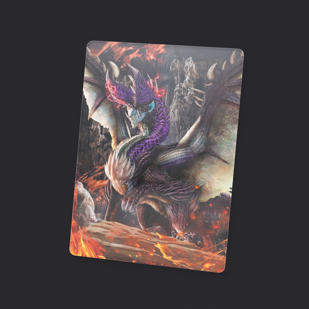 煌黒龍 アルバトリオン クリアカード