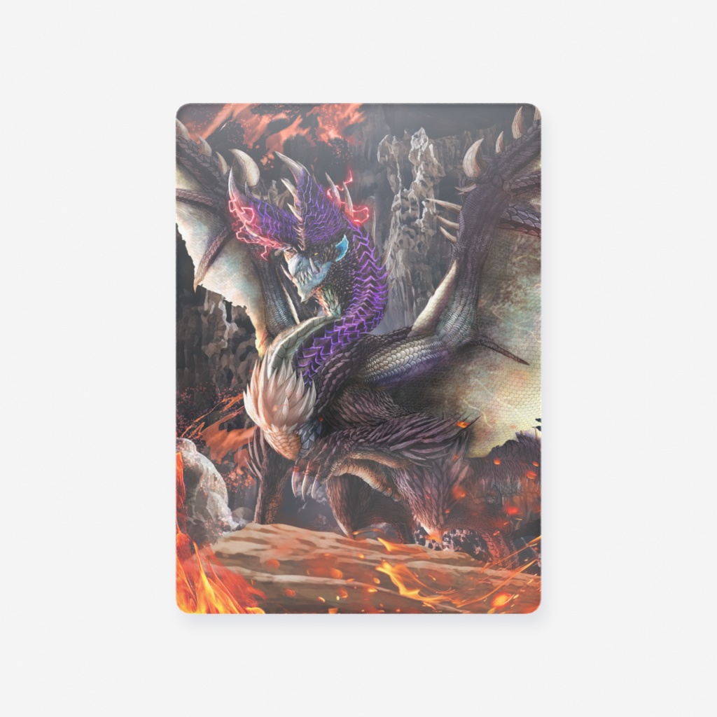 煌黒龍　アルバトリオン　クリアカード