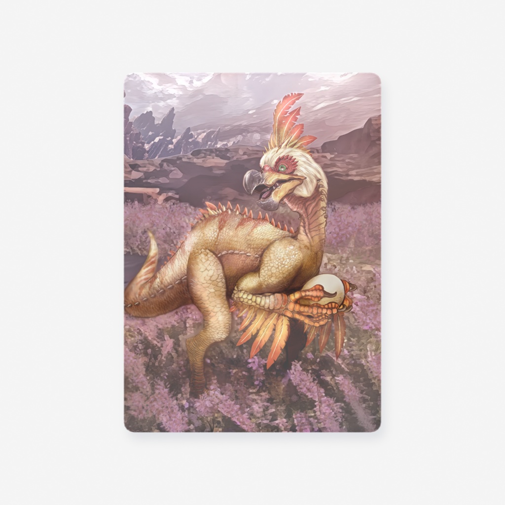 掻鳥　クルルヤック　クリアカード