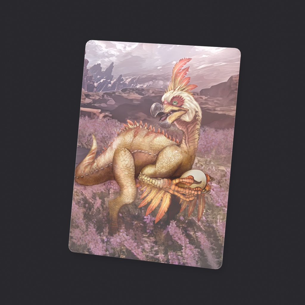 掻鳥 クルルヤック クリアカード