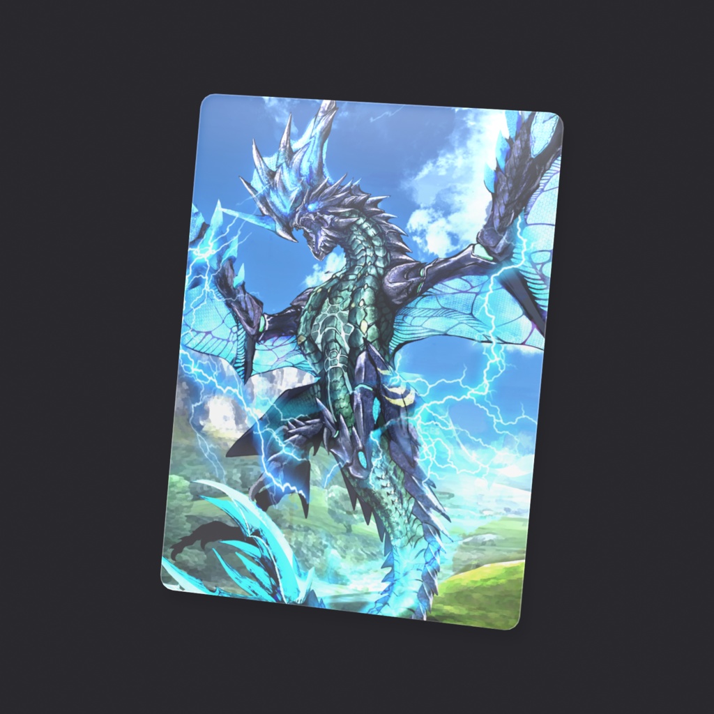 青電主 ライゼクス クリアカード