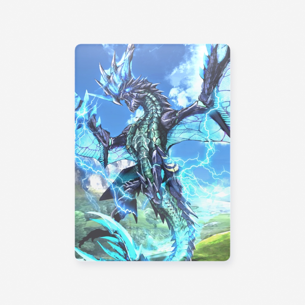 青電主　ライゼクス　クリアカード