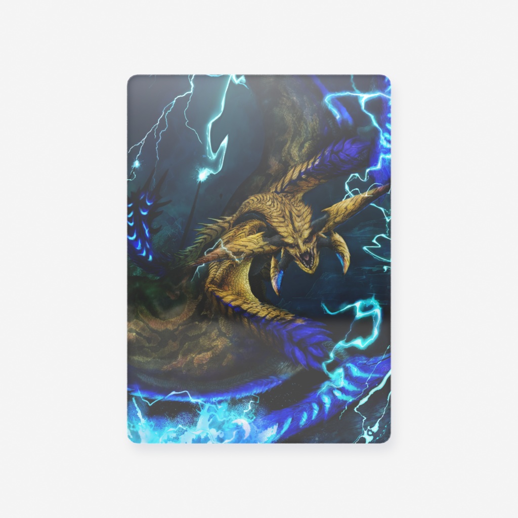 煌雷竜　レ・ダウ　クリアカード