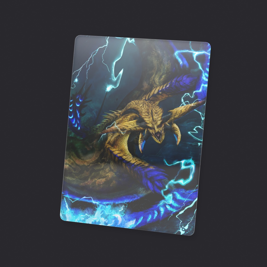 煌雷竜 レ・ダウ クリアカード