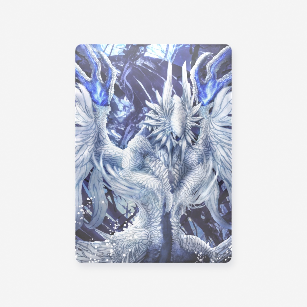 白熾龍　ゾ・シア　クリアカード