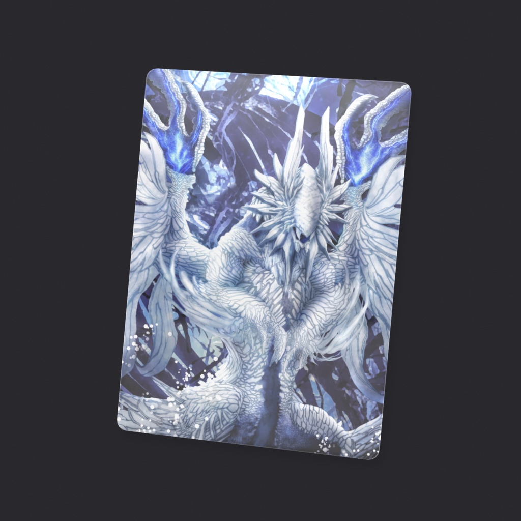 白熾龍 ゾ・シア クリアカード